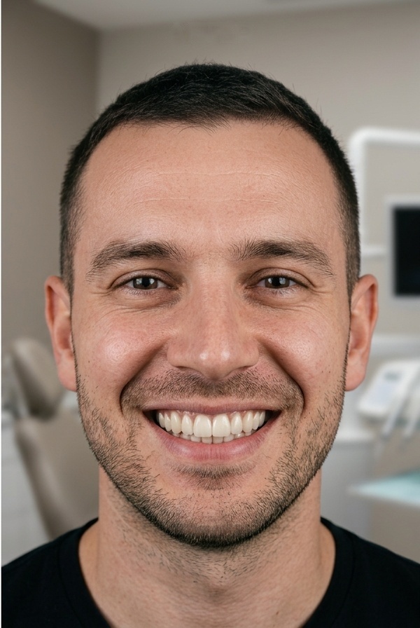 After Dental Makeover at Mercy Dental Care